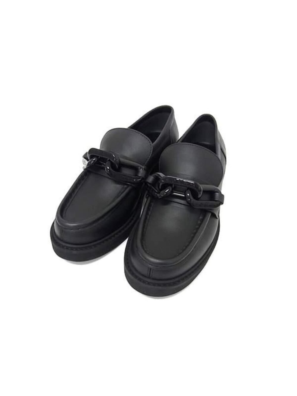 Louis Vuitton Academy Leather Shoes Black